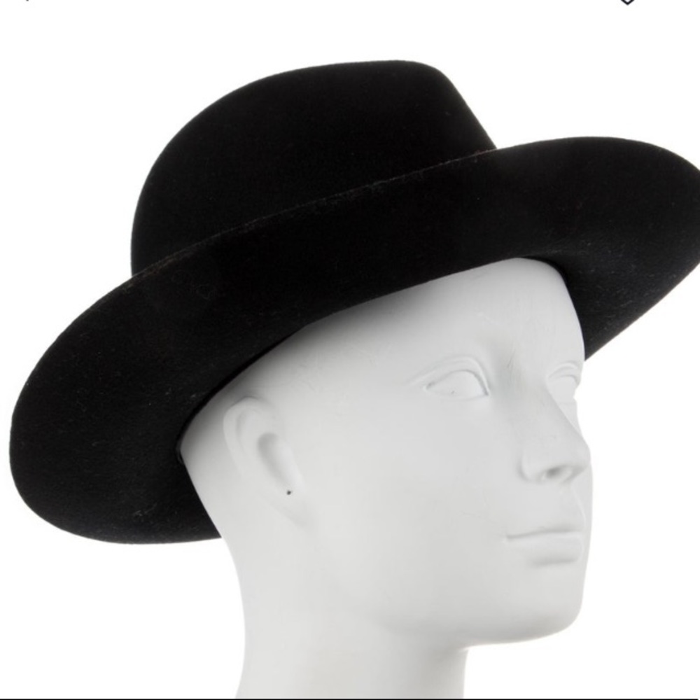 RAG & BONE Wool Fedora Hat - Picture 1 of 5